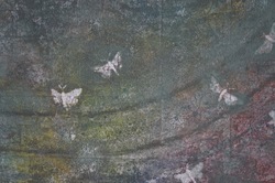 Buddhist art 1977 temple