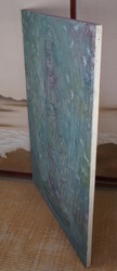 Buddhist art 1977 temple