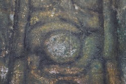 Buddhist art 1977 temple