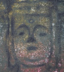 Buddhist art 1977 temple