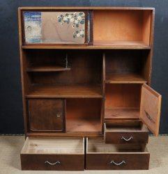 Chadansu Japan furniture 1940s