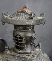 Koro elephant sculpture 1800s