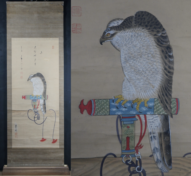 Antique Takagari art 1700s