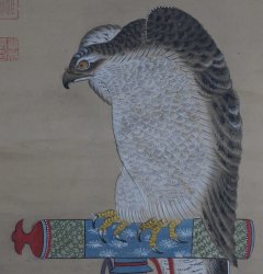 Antique Takagari art 1700s