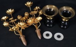 Japan Buddhist altar 1980