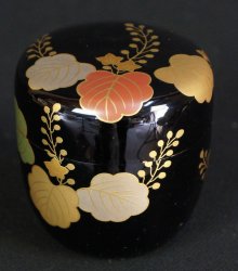 Natsume lacquer tea box 1950