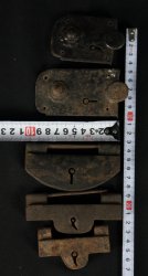 Japan lock 1800s