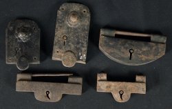 Japan lock 1800s