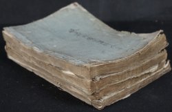 Antique landscape book 1700s