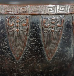Japan bronze art 1880