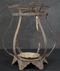 Temple Ando lamp 1700s