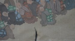 Nehan-zu Buddhist art 1800