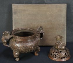 Meiji censer Koro 1890