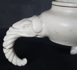 Ikebana basin 1800s