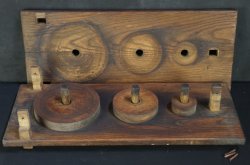 Antique pulley 1887