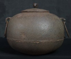 Tea Chagama kettle 1900