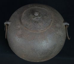 Tea Chagama kettle 1900