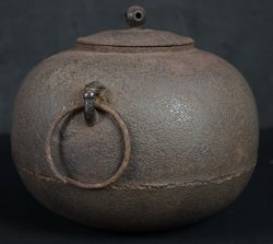 Tea Chagama kettle 1900