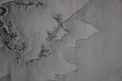 Tanshin winter scroll 1700