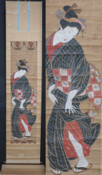 Bijin-Ga Edo craft 1700