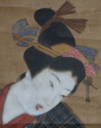 Bijin-Ga Edo craft 1700