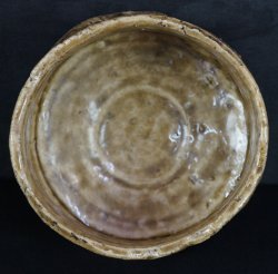 Oribe Chawan green tea 1950