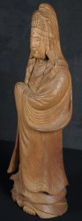 Kannon Kibori sculpture 1970