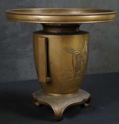 Usubata Ikebana bronze 1880