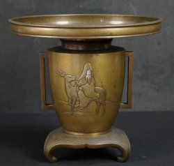 Usubata Ikebana bronze 1880