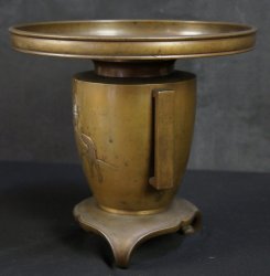 Usubata Ikebana bronze 1880