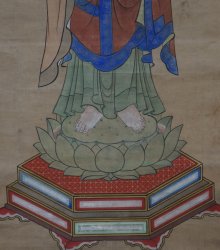Jisobusatsu Buddhist scroll 1806