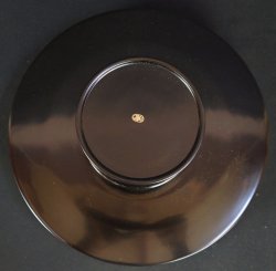 Obon tray Nurimono 1980