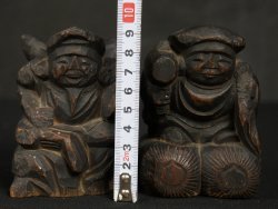 Ebisu and Taikoku deity 1880
