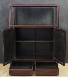 Fine lacquer Chadansu 1900