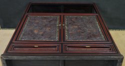 Fine lacquer Chadansu 1900