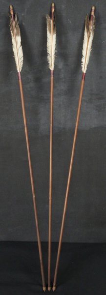 Antique arrow Kyudo 1900 Ya