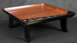 Fine Wajima craft 1950 Obon