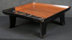 Fine Wajima craft 1950 Obon