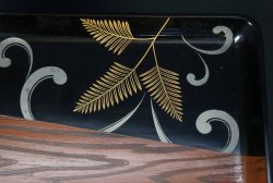Fine Wajima craft 1950 Obon
