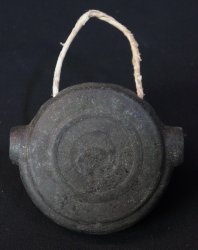 Shinto shrine temple bell 1800