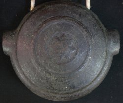 Shinto shrine temple bell 1800