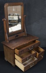 Antique mirror cabinet 1920