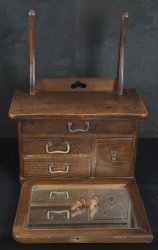 Antique mirror cabinet 1920