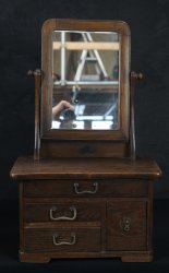 Antique mirror cabinet 1920