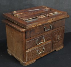 Antique mirror cabinet 1920