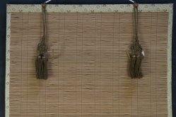 Sudare Zen curtain 1980