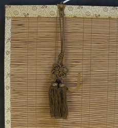 Sudare Zen curtain 1980