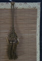 Sudare Zen curtain 1980