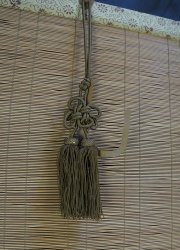 Sudare Zen curtain 1980
