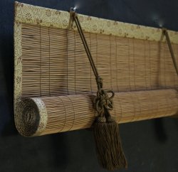 Sudare Zen curtain 1980